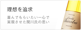 理想を追求